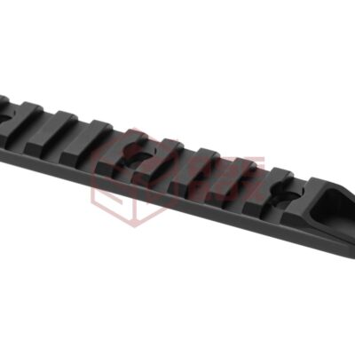 Alternative view of 5KU 9 Slot Rail Section For MLOK / Keymod Black