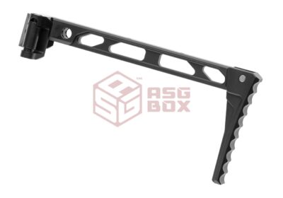 5KU AB-8 RIS Mounted Folding Stock Black - obrazek 2