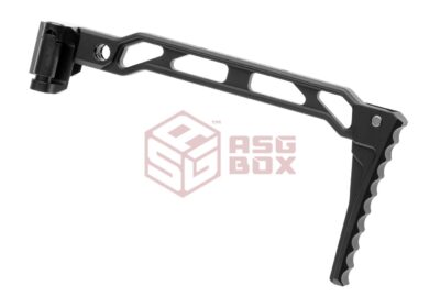 5KU AB-8R RIS Mounted Folding Stock Black - obrazek 2