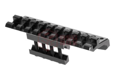 5KU B-12 Side Handguard AK RIS Mount Black - obrazek 2