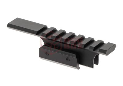 5KU B-18U AKS-74U Rear Sight RIS Mount Black - obrazek 2