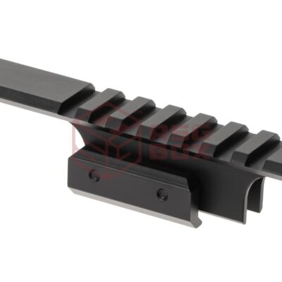 Alternative view of 5KU B-18U AKS-74U Rear Sight RIS Mount Black