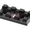 5KU B-2L Rail Section Black OD-TM-11914606000 41077 5KU-292-BK asgbox.pl
