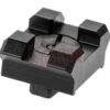 5KU B-2M Rail Section Black OD-TM-11914706000 41076 5KU-291-BK asgbox.pl