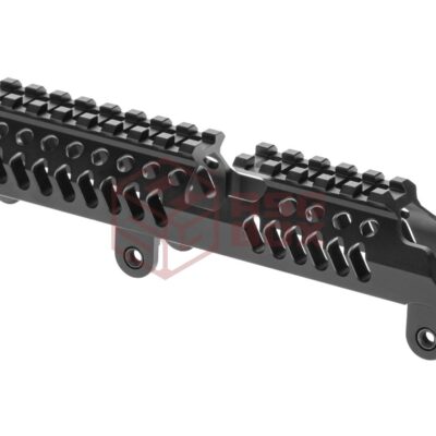 Alternative view of 5KU B-31C Upper AK Handguard Black