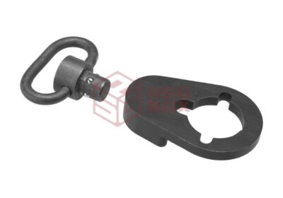 5KU Extended Stock QD Sling Mount Black - obrazek 2