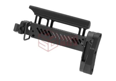 5KU PT-1 AK Folding Stock for LCT / CYMA AK Black - obrazek 2