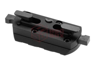 5KU QD MLOK 3 Slot Rail Section Black - obrazek 2