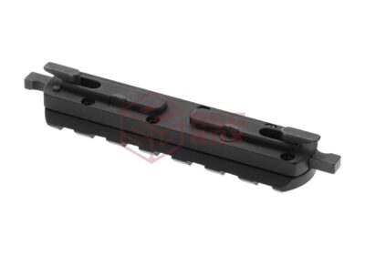 5KU QD MLOK 7 Slot Rail Section Black - obrazek 2
