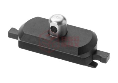 5KU QD MLOK Harris Type Bipod Adapter Black - obrazek 2