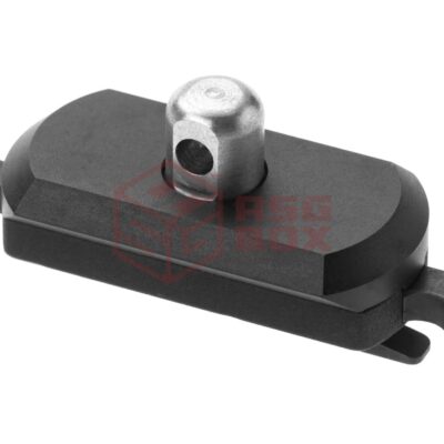 Alternative view of 5KU QD MLOK Harris Type Bipod Adapter Black