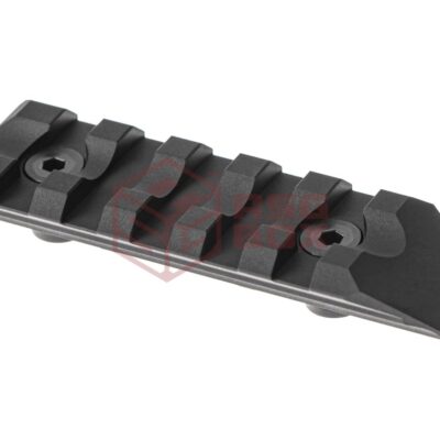 Alternative view of Krytac SilencerCo Keymod Lower Rail Kit Black