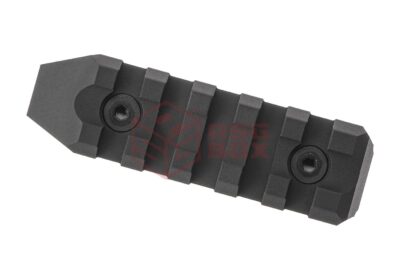 Krytac SilencerCo Keymod Lower Rail Kit Black - obrazek 4