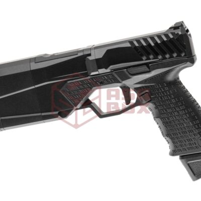 Alternative view of Krytac SilencerCo Maxim 9 Co2 Black