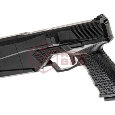 Alternative view of Krytac SilencerCo Maxim 9 GBB Black