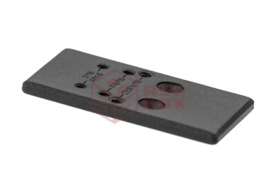 Krytac SilencerCo Maxim 9 Optic Plate Black - obrazek 2