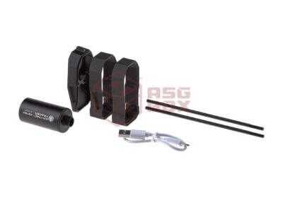 Krytac SilencerCo Maxim 9 Tracer Unit Kit Black - obrazek 2