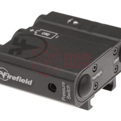 Alternative view of Firefield Charge AR Red Laser and Light Combo Black