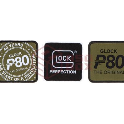 Glock Glock P80 Patches Set