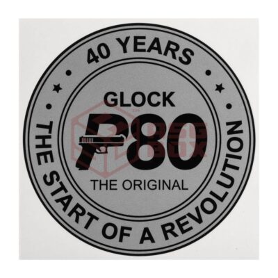 asgbox.pl - Glock P80 Sticker Glock