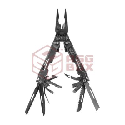 Alternative view of SOG Knives PowerAccess Deluxe Black