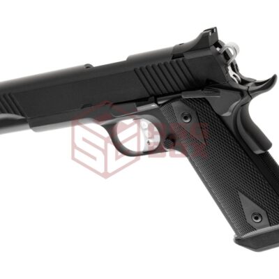 Alternative view of VFC 1911 Tactical Custom GBB Black