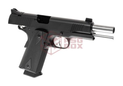 VFC 1911 Tactical Custom GBB Black - obrazek 3