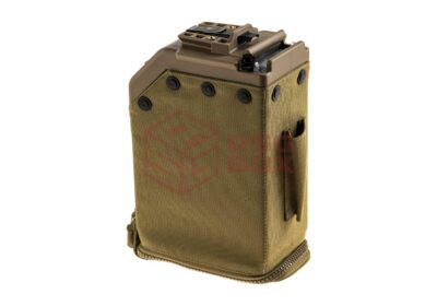 VFC Box Mag MK48 8000rds Dark Earth - obrazek 2