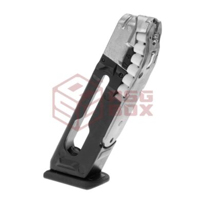 asgbox.pl - Magazine Glock 17 Gen 5 Blowback Co2 4.5mm (.177) BB 21rds Glock