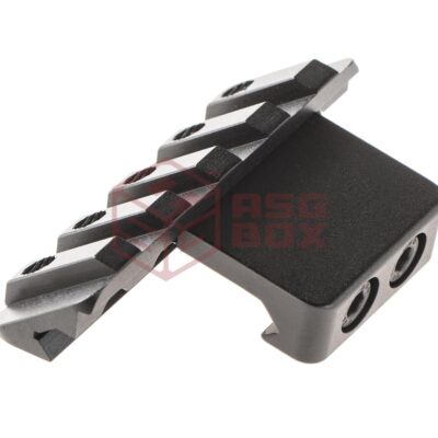 Alternative view of WADSN Offset Flashlight RIS Mount Black