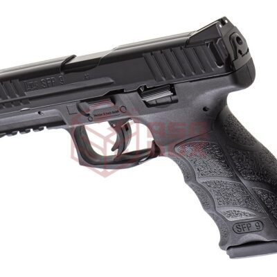 Alternative view of SFP9 .43 cal. Black