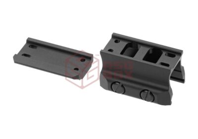 WADSN T1 / T2 Footprint RIS Riser Mount Black - obrazek 2