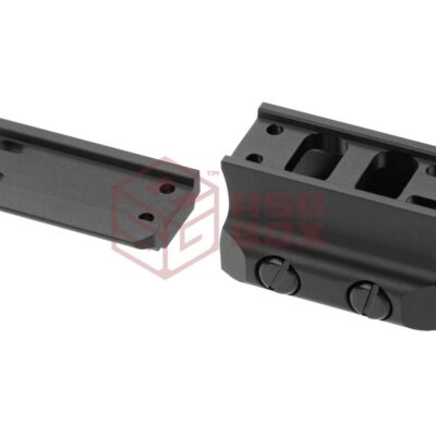 Alternative view of WADSN T1 / T2 Footprint RIS Riser Mount Black