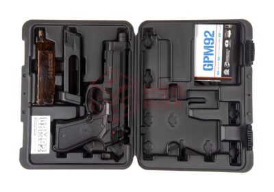 GPM92 MS Metal Version Co2 Black - obrazek 6