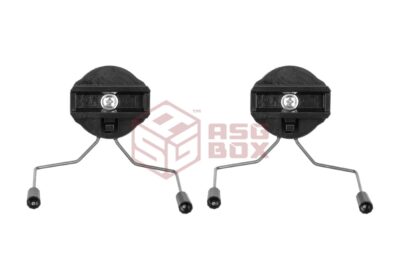 Sordin ARC Helmet Rail Adapter Black - obrazek 2