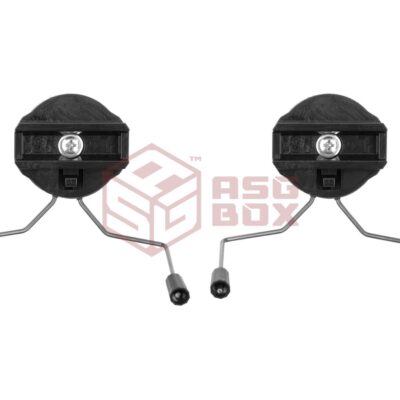 Alternative view of Sordin ARC Helmet Rail Adapter Black