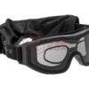 asgbox.pl - F-Tac Goggle Smoke / Orange / Clear SwissEye