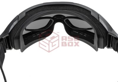 SwissEye F-Tac Goggle Smoke / Orange / Clear Black - obrazek 2
