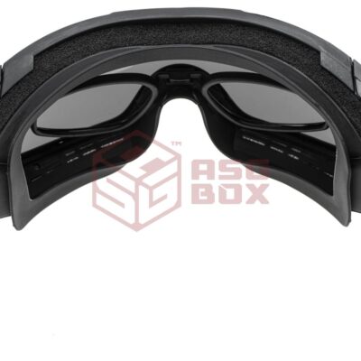 Alternative view of SwissEye F-Tac Goggle Smoke / Orange / Clear Black