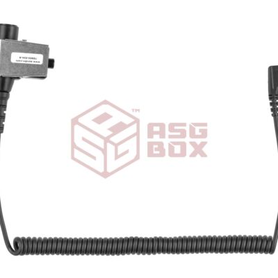 Alternative view of Sordin Nexus PTT Kenwood Black