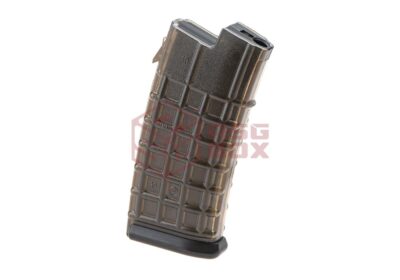 Snow Wolf Magazin AUG Midcap 110rds Black