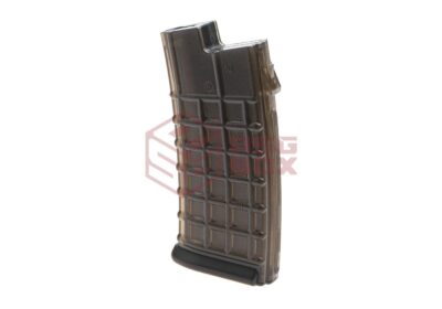 Snow Wolf Magazin AUG Midcap 110rds Black - obrazek 2