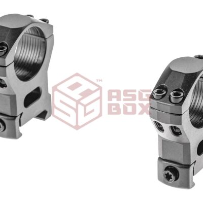 asgbox.pl - 25.4mm High Profile Steel Picatinny Rings Leapers