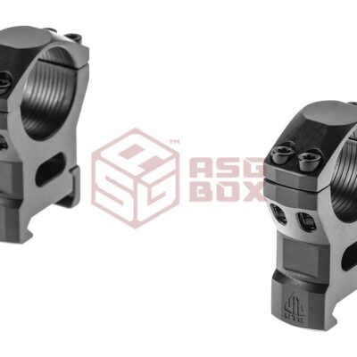 Alternative view of Leapers 25.4mm High Profile Steel Picatinny Rings Black