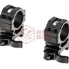 Leapers 3-9x32 1" BugBuster Scope AO RGB Mil-dot With QD Rings Black OD-TM-12009806000 40922 SCP-M392AOLWQ asgbox.pl