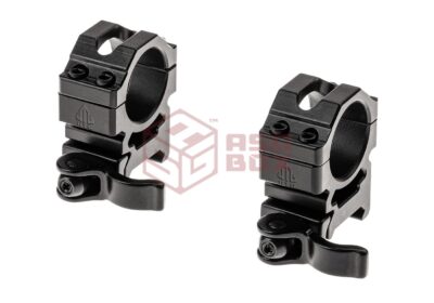 Leapers 3-9x32 1" BugBuster Scope AO RGB Mil-dot With QD Rings Black - obrazek 10