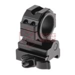 Leapers 30mm Flip-to-Side Picatinny/Weaver QD Ring Mount Black