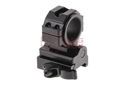 Leapers 30mm Flip-to-Side Picatinny/Weaver QD Ring Mount Black