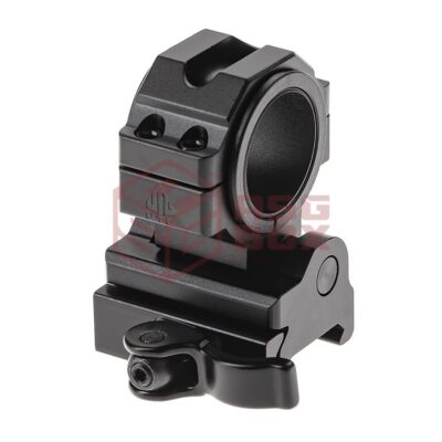 Leapers 30mm Flip-to-Side Picatinny/Weaver QD Ring Mount Black