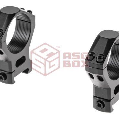 Leapers 34mm High Profile Steel Picatinny Rings Black